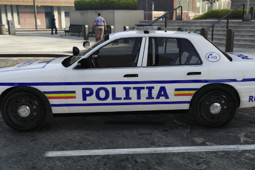 Politia Romana / Romanian Ford Crown Vic Police Car 