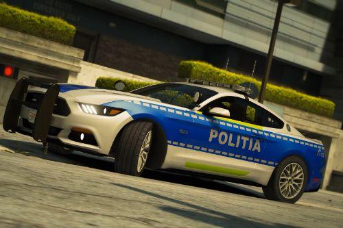 Romanian Police GTR Mustang