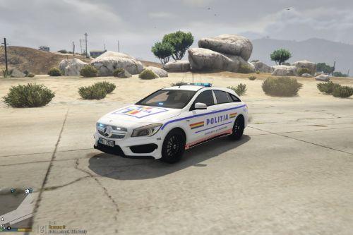 Romanian Police Mercedes-Benz CLA 45 AMG Paintjob