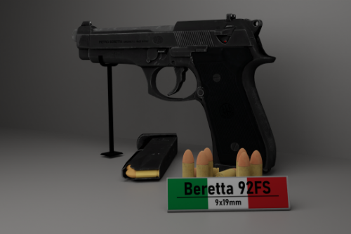 [RoN] Beretta 92FS 