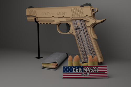[RoN] Colt M45A1 CQBP