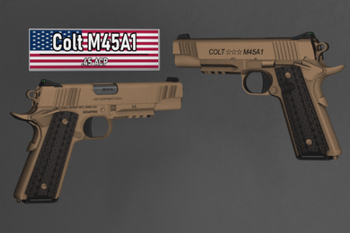 [RoN] Colt M45A1 CQBP