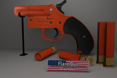 [RoN] Flare Gun 