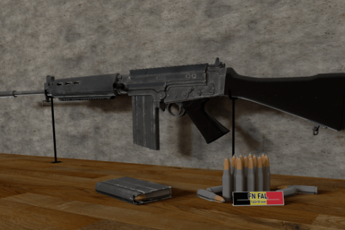 [RoN] FN FAL (2 Versions)