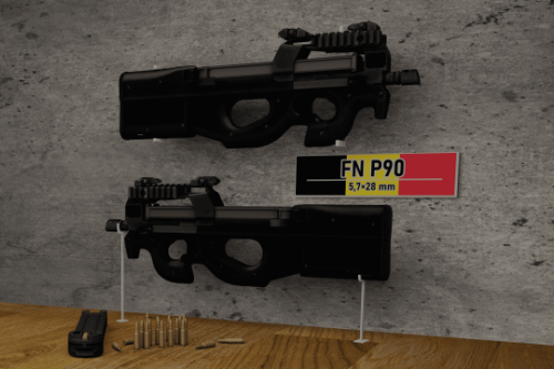 [Ron] FN P90 TR (2 Versions)