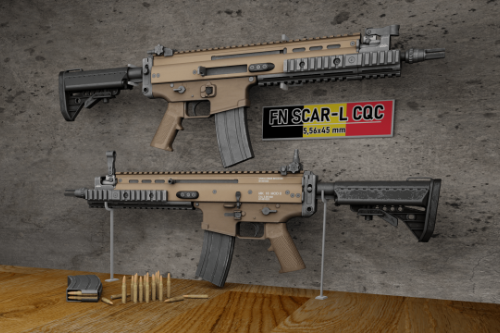 [RoN] FN SCAR-L CQC (2 Versions)