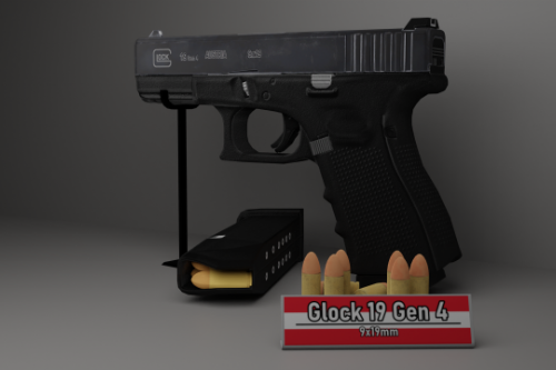 [RoN] Glock 19 Gen 4 (2 Variants)
