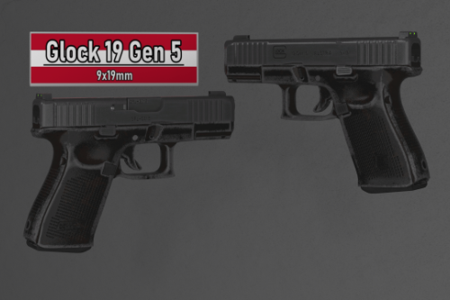 [RoN] Glock 19 Gen 5 