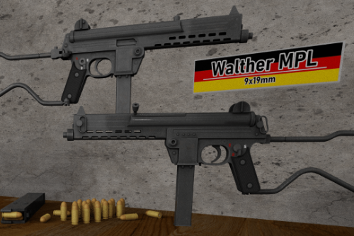 [RoN] Walther MPL