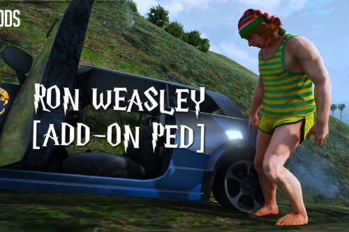 Ron Weasley [Add-On Ped]