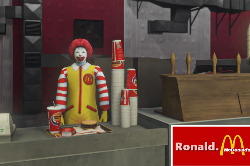 Ronald (McDonald) [Add-On Ped] 