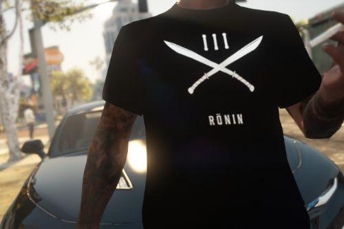 Ronin T-shirt Texture [MP Male] 