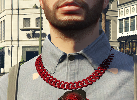 Rose Chain for MP Male (SP/FiveM)
