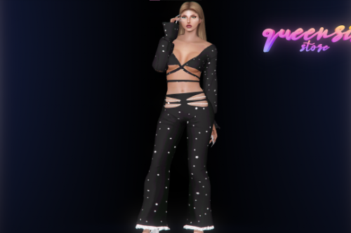 Rosee Set 2 piece for QueenBody and VanillaBody