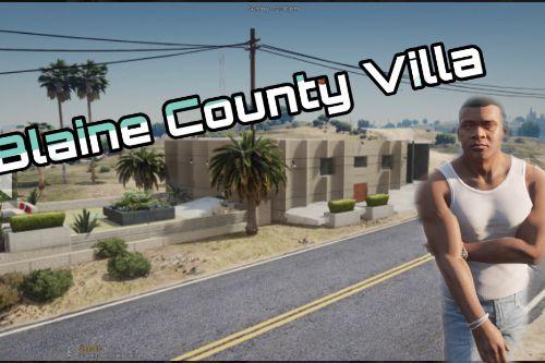 Blaine County Route 68 Villa [Add-on  / Menyoo]