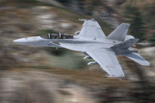 F/A-18F: RAAF