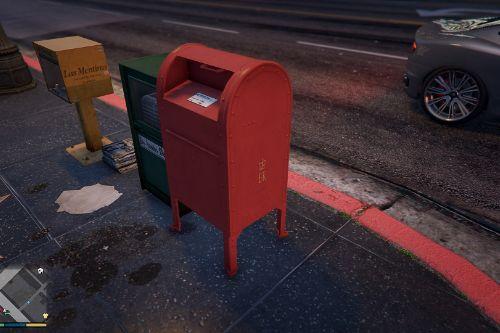 Royal Mail Los Santos - Post Box