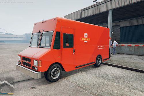 Royal Mail Los Santos - Post Delivery Van (Boxville)