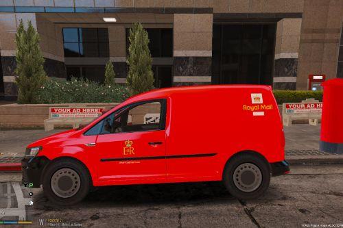 Royal Mail Volkswagen Caddy