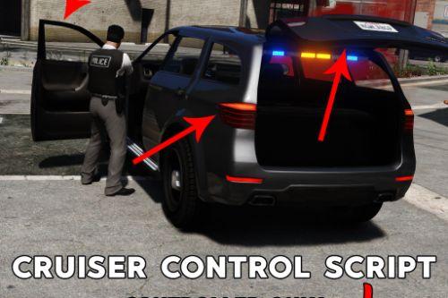 [RPH] Cruiser Control Script -- control basic vehicle features with your controller!