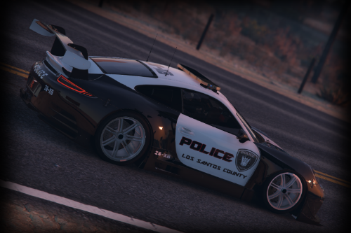 RUF RGT8 - GT3 Pursuit Edition (Replace / Add-On) 