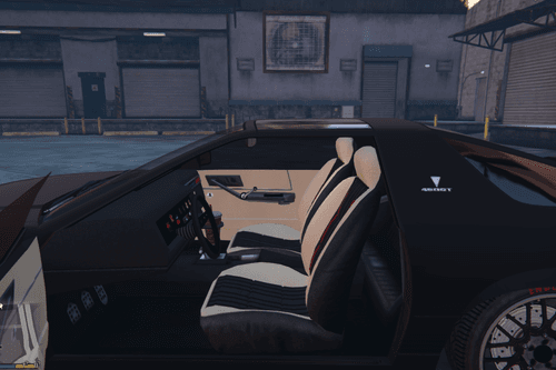 4K KITT based interior for Ruiner 3b9438 3