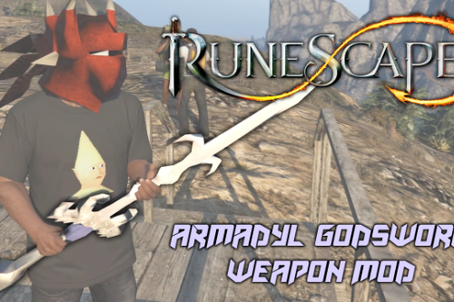 RuneScape Weapon Mod - Armadyl Godsword