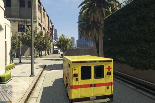 Russian Ambulance