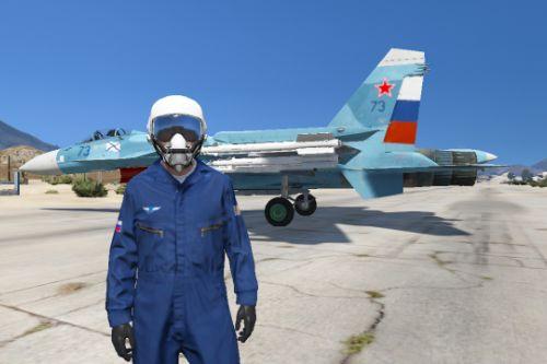 Russian pilot Michael