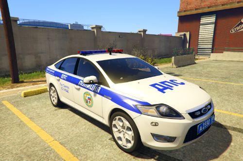 Russian Police Ford Mondeo 2009 "DPS"