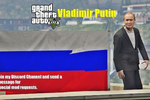 Russian President-Vladimir Putin [Add-On / FiveM]