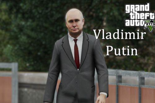 Russian President-Vladimir Putin