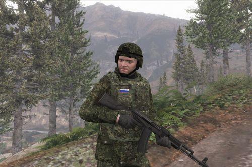 Russian soldier for Michael