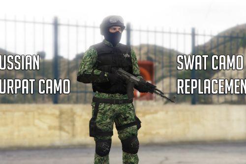 Russian Surpat Camo - SWAT Replacement