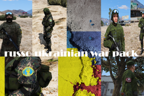 Russo ukrainian war soldier Pack