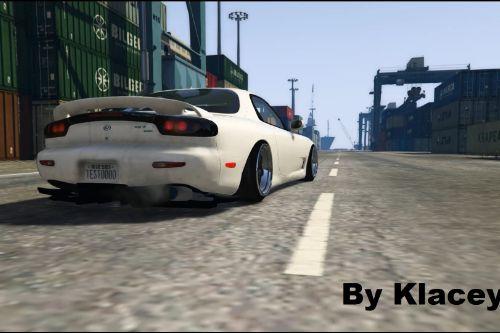 RX-7 Drift Handling RX-7 Drift Handling