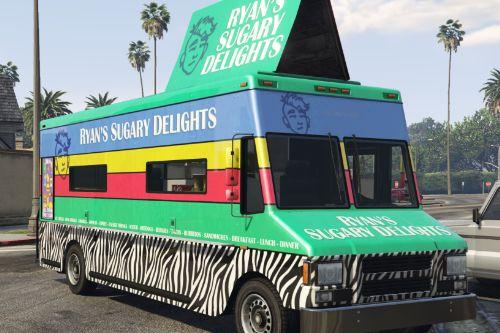 Ryan's Sugary Delights (Taco Van Livery)