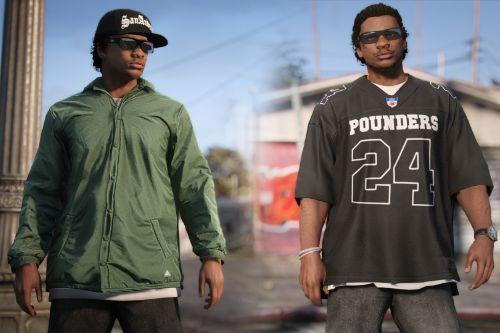 Ryder (Eazy-E) Replaces Franklin