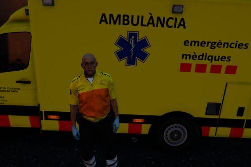 S.E.M Ambulance (Catalonia Ambulance, Spain)