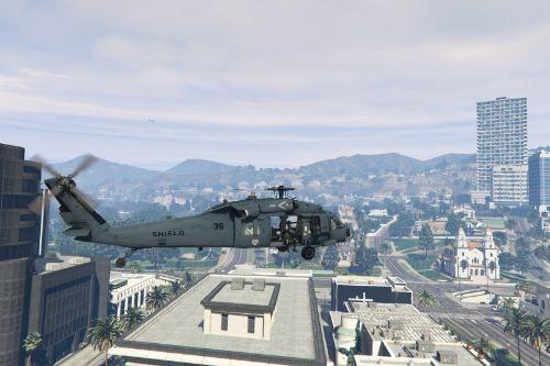 S.H.I.E.L.D. Skin for UH-60L Black Hawk
