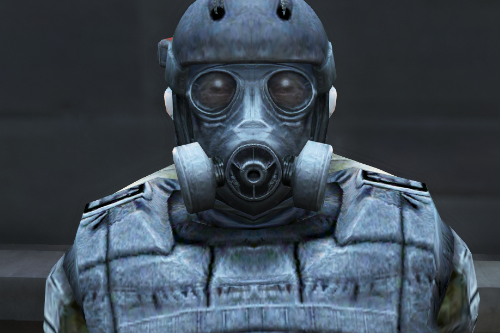 S.T.A.L.K.E.R. - Radiation Suit [Add-on Ped]