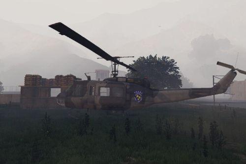 Resident Evil UH-1 Iroquois S.T.A.R.S Livery