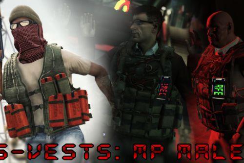 S-Vests / Suicide Vests for MP Male