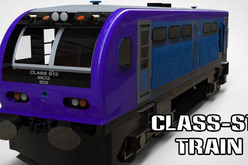 S12 Train - S12 දුම්රිය (Sri Lankan Train - ශ්‍රී ලංකා දුම්රිය) in GTA 5