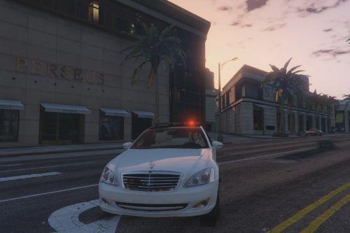 S500 Undercover & Normal Police Cars