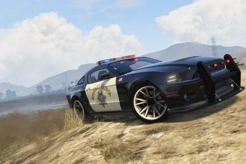 SA Highway Patrol Ford Shelby GT500 