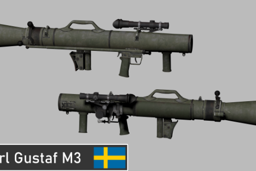 Saab Bofors Carl Gustaf M3 [Custom Rockets]