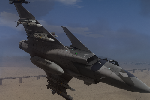 Saab JAS 39 Gripen [Add-On] [High-Poly] [Tuning]