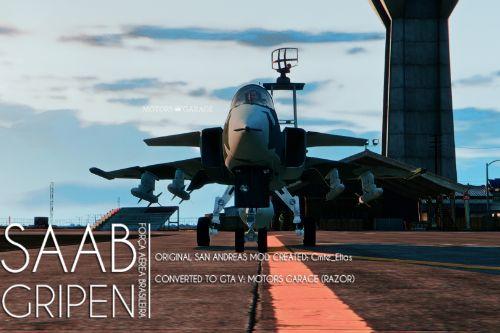 Saab Jas 39 Gripen NG FAB