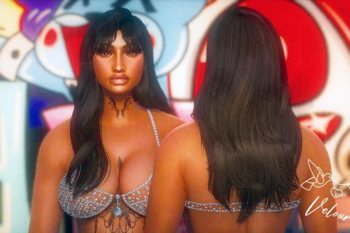 Sabrina Hair for MP Female